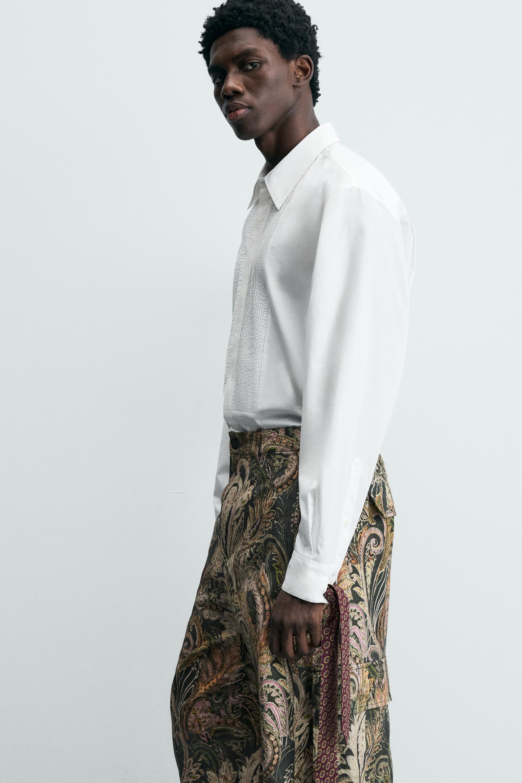 CHEMISE À PLASTIQUE AVEC LAÇAGES ÉDITION LIMITÉE